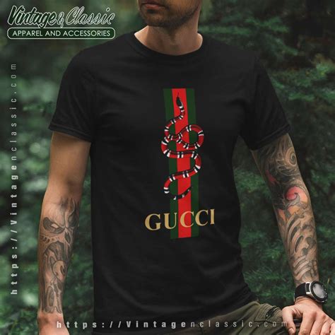 gucci bee tee|gucci shirt with snake.